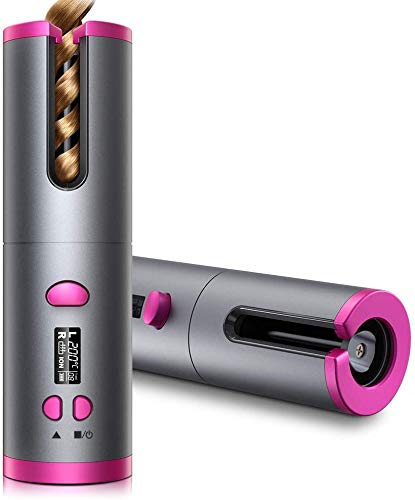 Cordless Automatic Hair Curler