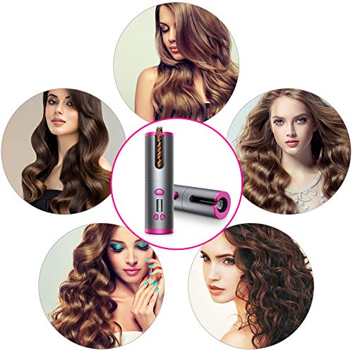 Cordless Automatic Hair Curler