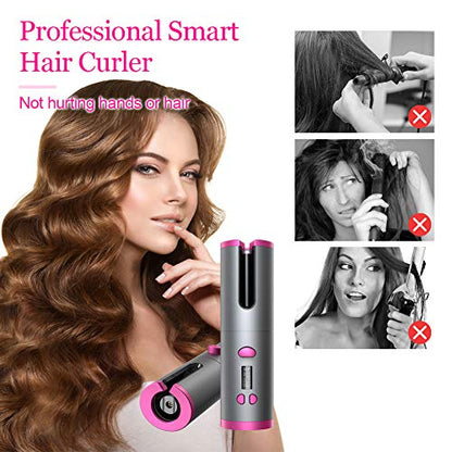 Cordless Automatic Hair Curler