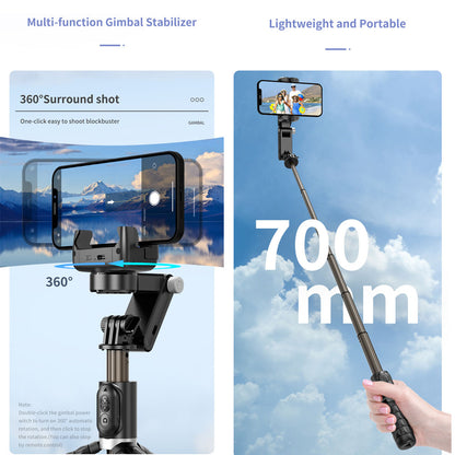 Smart Handheld Gimbal | Phone Tripod