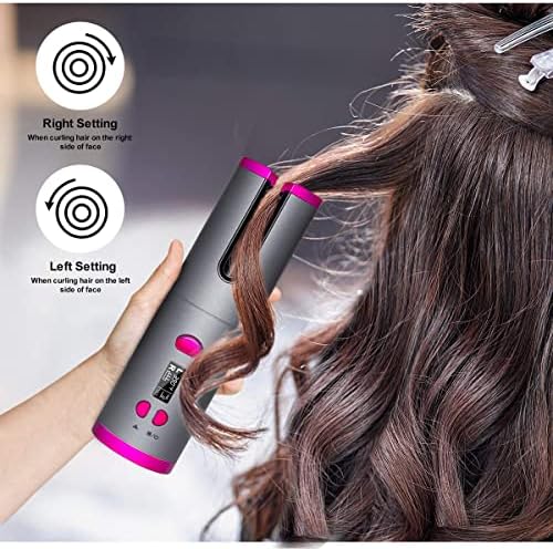 Cordless Automatic Hair Curler